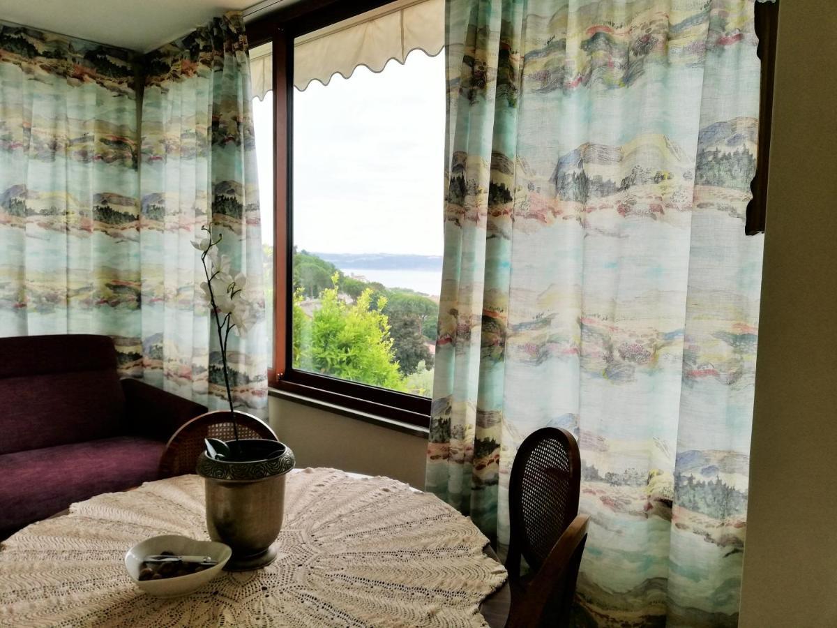 Sguardo Sul Lago 트레비나노로마노 외부 사진