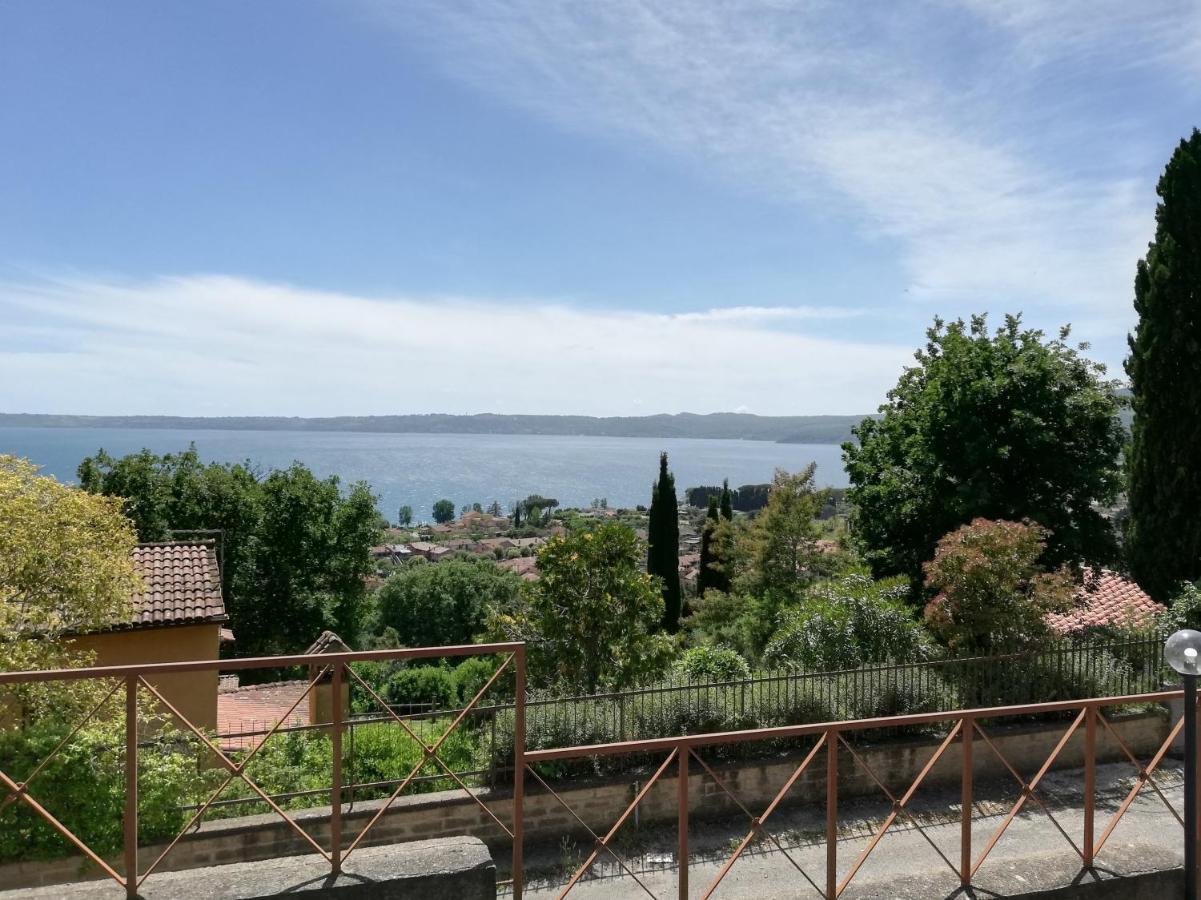 Sguardo Sul Lago 트레비나노로마노 외부 사진