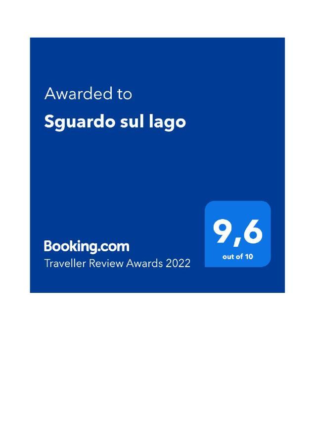 Sguardo Sul Lago 트레비나노로마노 외부 사진