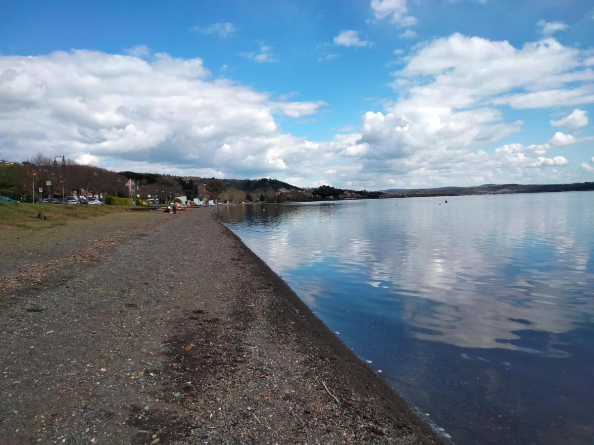 Sguardo Sul Lago 트레비나노로마노 외부 사진